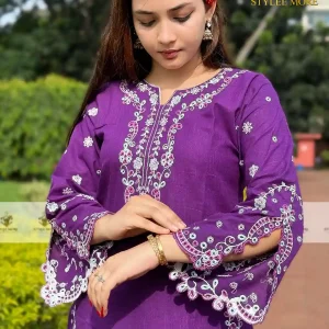 Royal Purple / Deep Violet dress